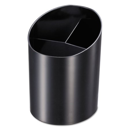 OFFICEMATE Recycled Big Pencil Cup, Black 26042